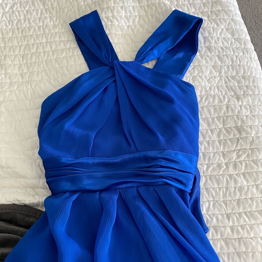 Royal Blue David’s Bridal (preteen) Dress